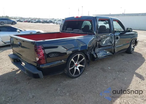 2007 Chevrolet Silverado 1500 Classic Ls from USA, damaged, VIN 2GCEC13V971179938